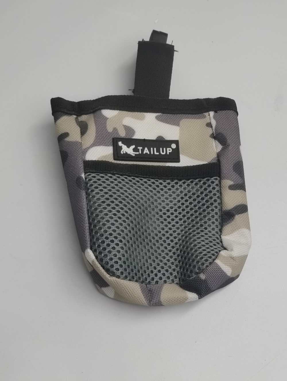 Tail Camo Belt Pouch - Grey, Tan, Cream